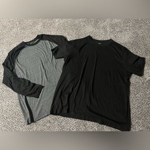 Pair of L/XL George tshirts